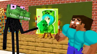 DRAWING CHALLENGE 9 - Minecraft Animation