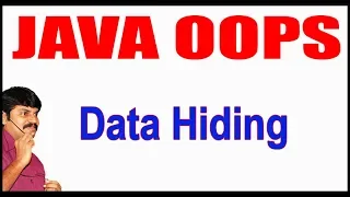 Java Tutorials Java OOPS Data Hiding by Durga Sir