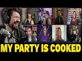 Destiny CRASHES OUT Reacting to CRINGE Progressive Victory Event Emme Vigeland Krystal Ball Hasan