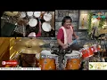 Lagu Oru Kadhal Enbadhu - Chinna Thambi Periya Thambi | Drum Cover by Drummer Sridhar | Ilaiyaraaja