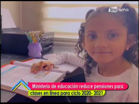 Ministerio de educación reduce pensiones para clases en línea para ciclo 2020 - 2021