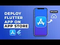 Flutter Tutorial - How to Publish Flutter App on App Store 2024 Build Release Deploy App