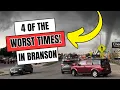 4 Worst Times to Visit Branson MO - Local Tips
