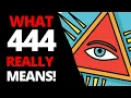 5 SECRETS Angel Number 444 Meaning Keep SEEING 444