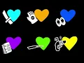 All of the Undertale Soul Themes but combined