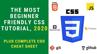 Complete CSS Tutorial for Beginnners