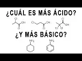 Download Lagu ACIDEZ Y BASICIDAD ORGÁNICA | Química Orgánica