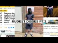 RUDEST DISSES IN MANCHESTER PT 3