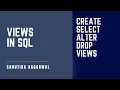 Views in SQL Create Select Alter Drop View Example in SSMS SQL Server Management Studio