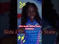 Download Lagu GHSA Girls Junior 400m Champion…55.36 #trackandfield#sportsspecialty#peakperformancesouth