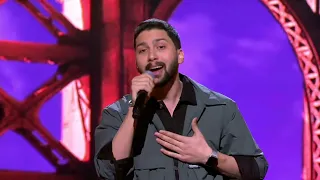 بدر حكيم يغني قوم أوقف وانت بتكلمني في البرايم الثاني عشر من بوليفارد المواهب                        دندنها