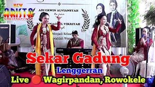 Download Sekar Gadung || Lenggerran || New Arista Music || Banjarnegara || Live 🔴 Wagirpandan, Rowokele MP3