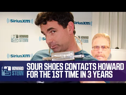 Download MP3 Sour Shoes Has a Message for Howard After 3 Years Away From the Stern Show