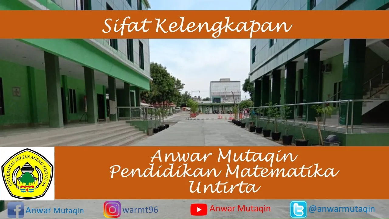 Aksioma Kelengkapan