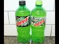 Mtn Dew Zero Sugar vs Diet Mtn Dew Blind Taste Test
