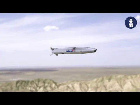 General Atomics unveils Bullseye long range strike missile