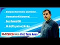 Damped Harmonic oscillator Semester Waves Lect BS Physics B Sc MDCAT By Prof Yasin Awan