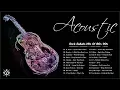 Lagu Acoustic Rock Ballads | Best Rock Ballads Hits Of 80s 90s 2020