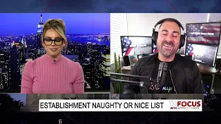 GENDY BENDING w Alison Steinberg on OAN