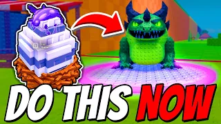 How To FEED THE HUNGRY MONSTER FAST In Dress To Impress! (FARM MONSTROUS EGGS) Roblox