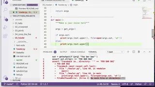 Tiny Python Projects Ch 5 Pt 5 Solution 1