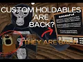 GORILLA TAG CUSTOM HOLDABLES ARE BACK Gorilla Tag Mods