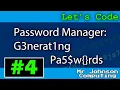 Let s Code Password Manager