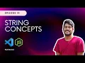 String concepts - Immutable JavaScript Tamil Tutorial