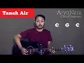 Download Lagu Chord Gampang (TANAH AIR) LAGU NASIONAL by Arya Nara (Tutorial Gitar) Untuk Pemula