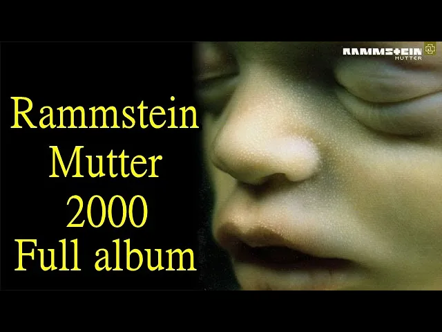 Рамштайн муттер текст. Rammstein Mutter альбом. Rammstein Mutter Single обложки.