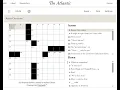 The Atlantic Crossword 2026