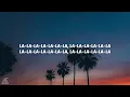 Sigala - Melody (Lyrics)