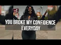 Wendy Shay - Too late ( Lyrics Video)