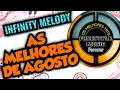 Download Lagu AS MELHORES DE AGOSTO 2025 INFINITY MELODY FMF