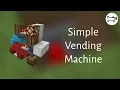 Simple Vending Machine Minecraft 1 19