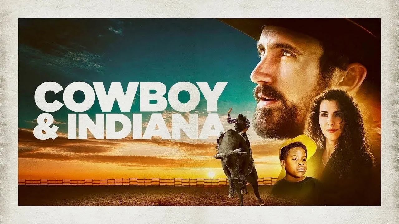 Cowboy & Indiana | Modern WESTERN 2018 | Bull Riding | Drama | Full Movie | Free Feature Film HD