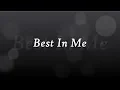 Download Lagu Best In Me - Blue (Lyrics)