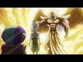 #12 Goku the Ultimate Golden Angel takes revenge on the treacherous priest before Zeno