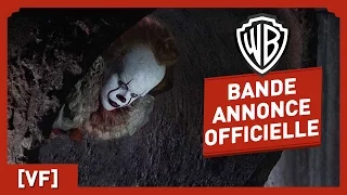 Ça - Bande Annonce Officielle (VF) - Bill Skarsgård