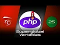 PHP Superglobal Variables Tutorial