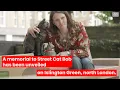 Download Lagu Street Cat Bob memorial statue unveiled by James Bowen