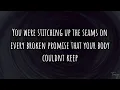 La Dispute - Such Small Hands // lyrics