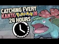 HOW EASILY CAN YOU CATCH EVERY POKEMON IN