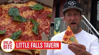 Barstool Pizza Review - Little Falls Tavern Little Falls NJ presented by DKCasino