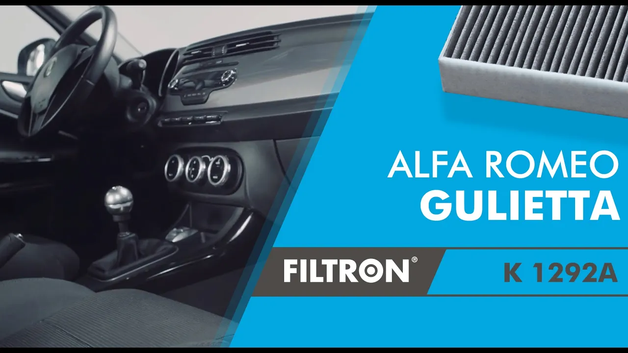Jak wymienić filtr kabinowy? – Alfa Romeo Gulietta – The Mechanics by FILTRON