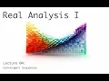 Convergent Sequences - Real Analysis I full course