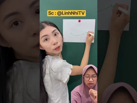 Semangka Crayon vs spidol‼️ LinhNhiTV