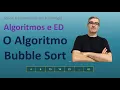 Algoritmo Bubble Sort para ordenacao de arrays