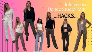 lululemon Dance Studio Pant Fashion Hacks - Mix and Match