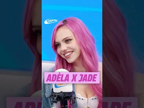 Adéla on JADE from Little Mix being her dream collab 😍 #adela #jade #littlemix